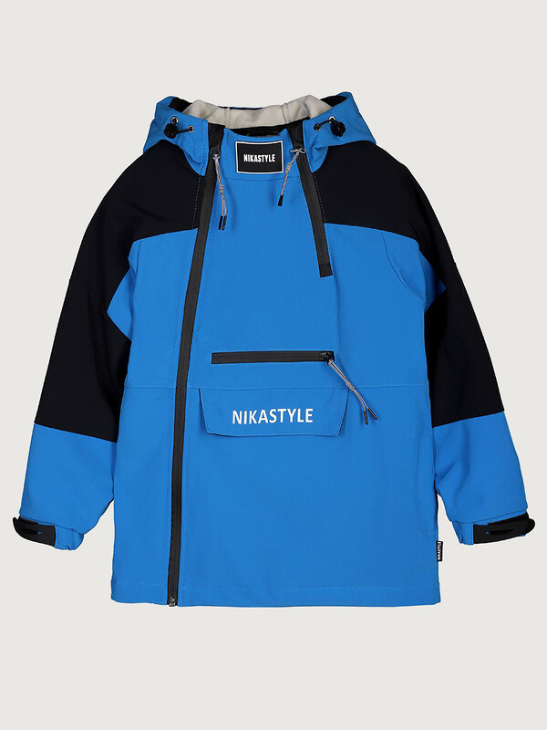 NIKASTYLE Ветровка 533261 4л18325 электрик/черный