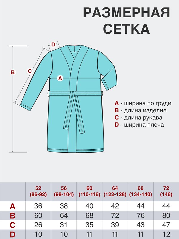 Утёнок Халат 533403 909 голубой