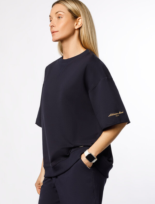VILATTE Футболка 533476 D49.081 т.синий_athleisure_mood