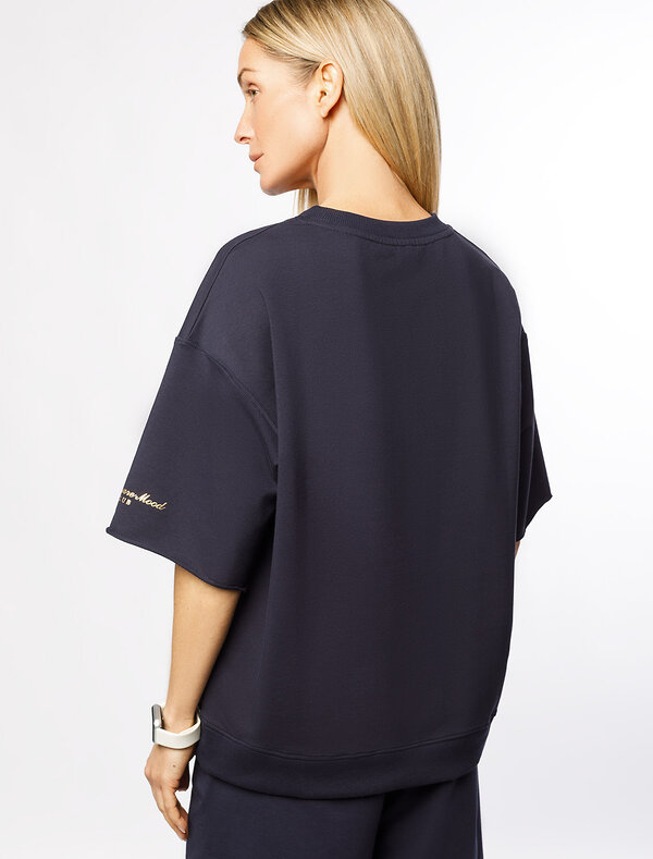 VILATTE Футболка 533476 D49.081 т.синий_athleisure_mood