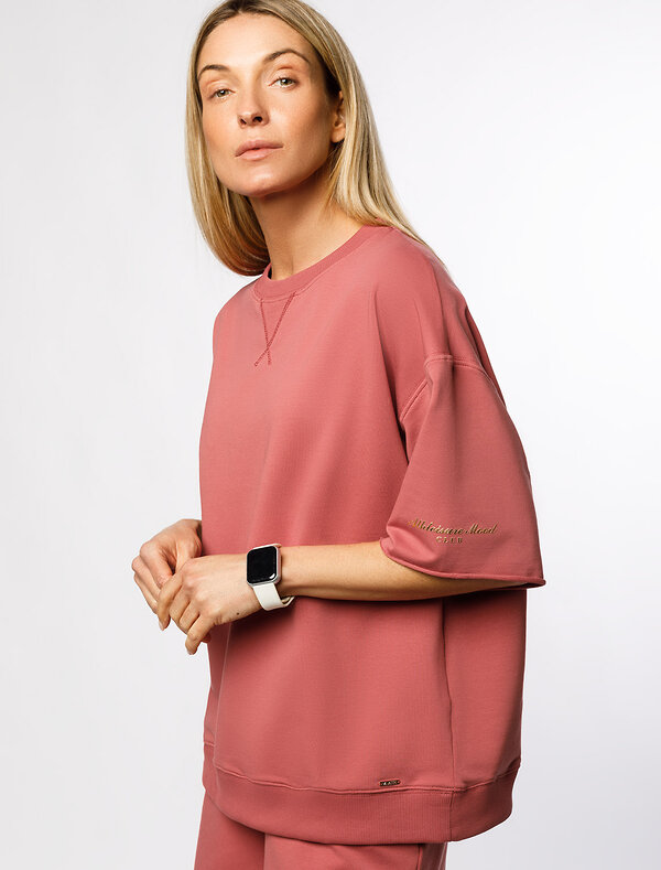 VILATTE Футболка 533477 D49.081 терракота_athleisure_mood