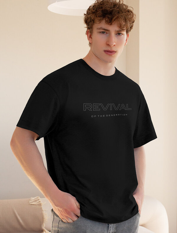 VILATTE Футболка 533503 U49.048 черный_revival