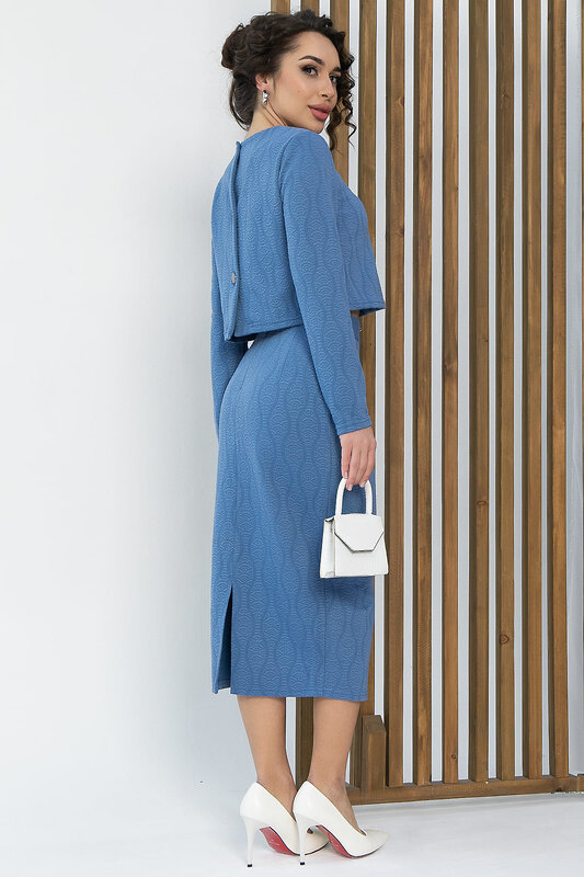 LT Collection Костюм 533672 К11856 синий