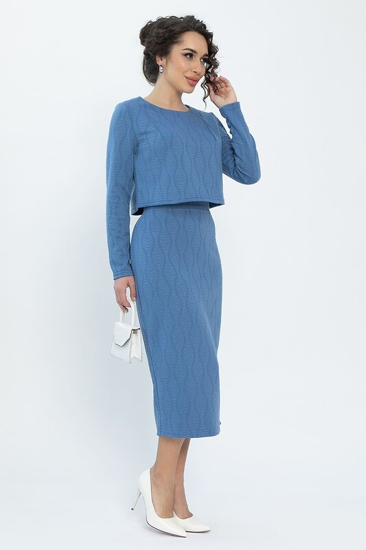 LT Collection Костюм 533672 К11856 синий