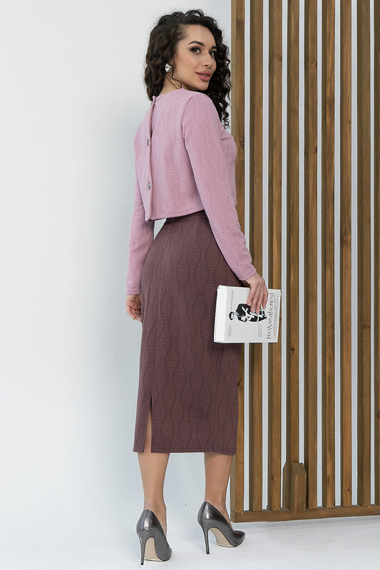 LT Collection Костюм 533673 К11857 розовый