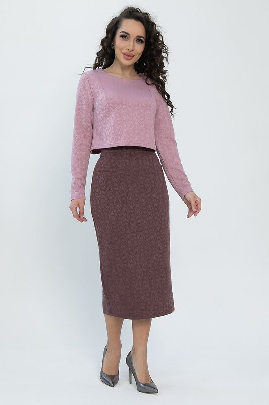 LT Collection Костюм 533673 К11857 розовый
