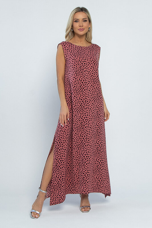 LT Collection Платье 533686 П13528-4М чайная роза