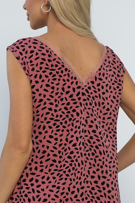 LT Collection Платье 533686 П13528-4М чайная роза