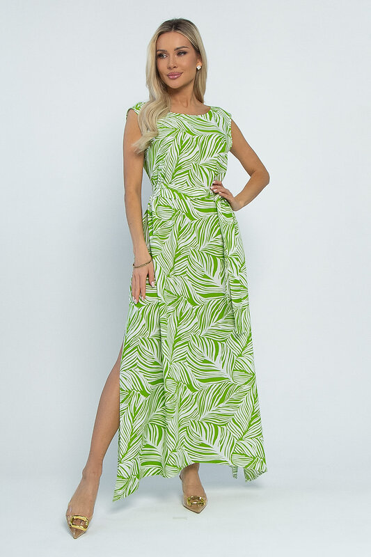 LT Collection Платье 533687 П13526-4М нежно-зелёный