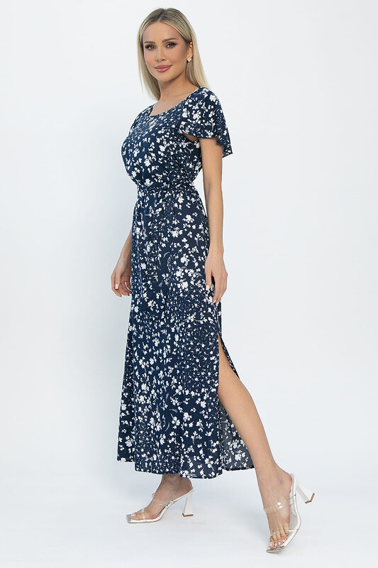 LT Collection Платье 533688 П13545-16М синий