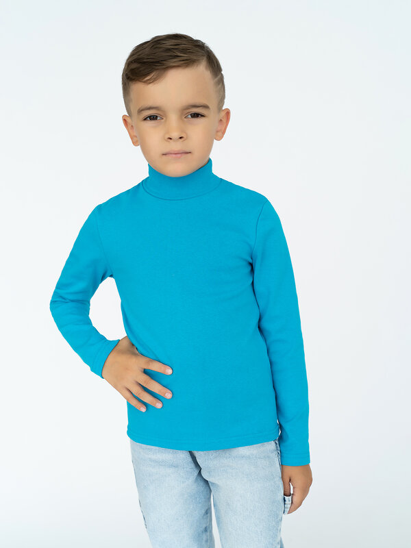 Утёнок Джемпер 533799 645 бирюза