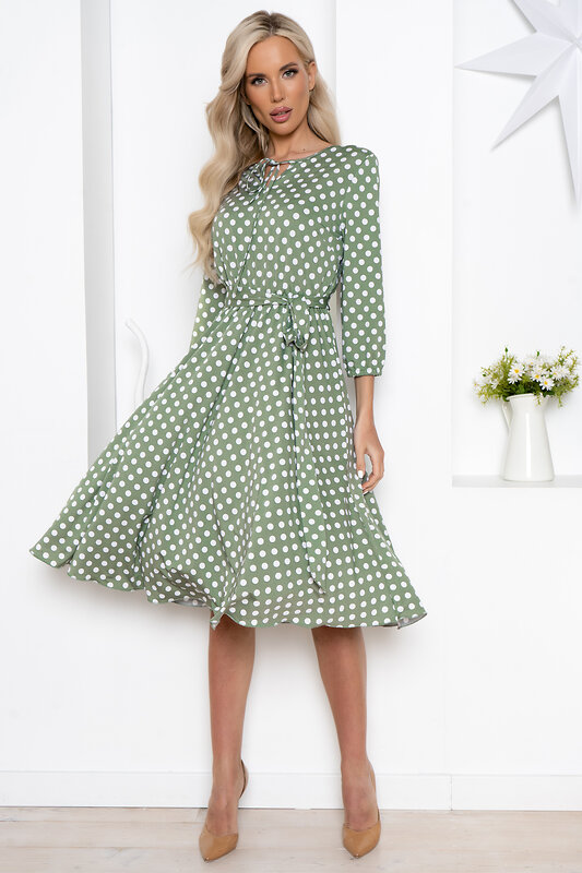Open-style Платье 533807 6815 фисташковый