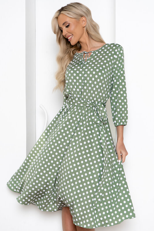 Open-style Платье 533807 6815 фисташковый