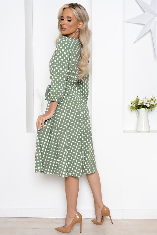 Open-style Платье 533807 6815 фисташковый