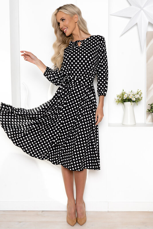 Open-style Платье 533908 6804 коричневый