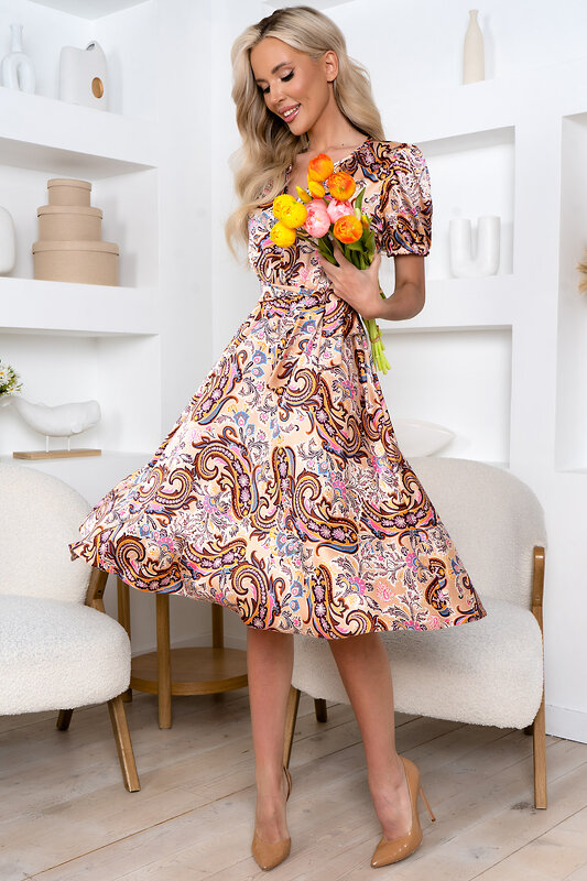 Open-style Платье 533921 6798 мультиколор