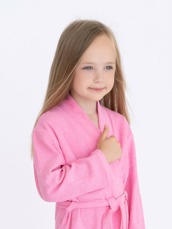 Утёнок Халат 534220 909/1 розовый