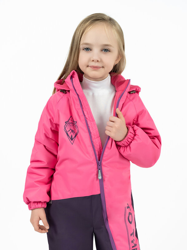 Утёнок Комбинезон 534282 30-038 фиолетовый