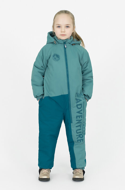 Утёнок Комбинезон 534296 30-038 изумруд