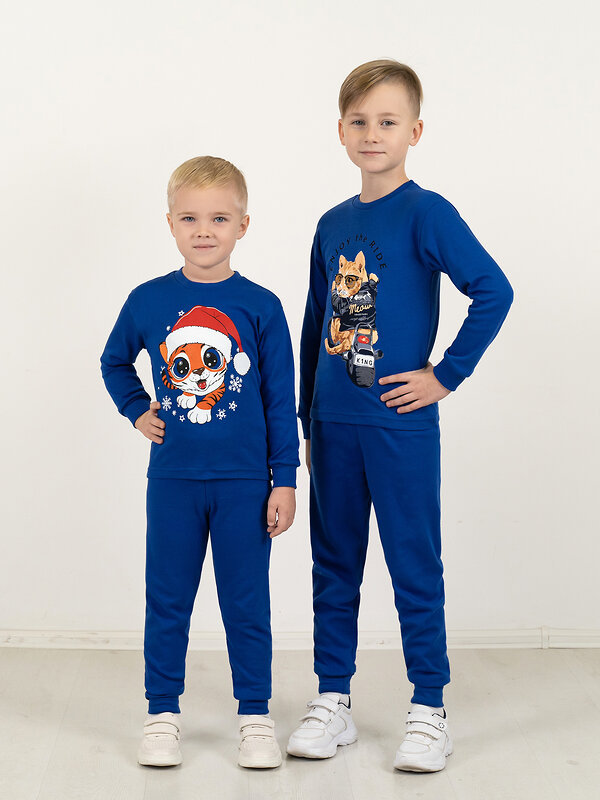 Утёнок Пижама 534373 ПЖ-1818 синий_тигренок