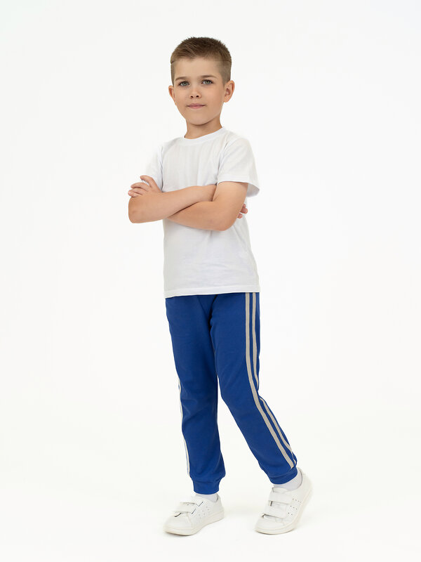 Утёнок Брюки 534654 432л синий