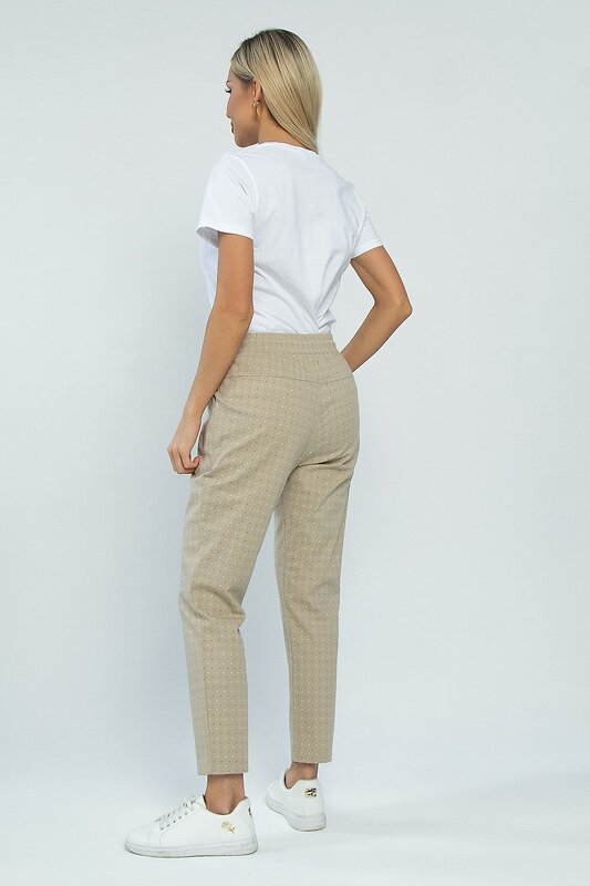 LT Collection Брюки 534671 Б13422-8М бежевый