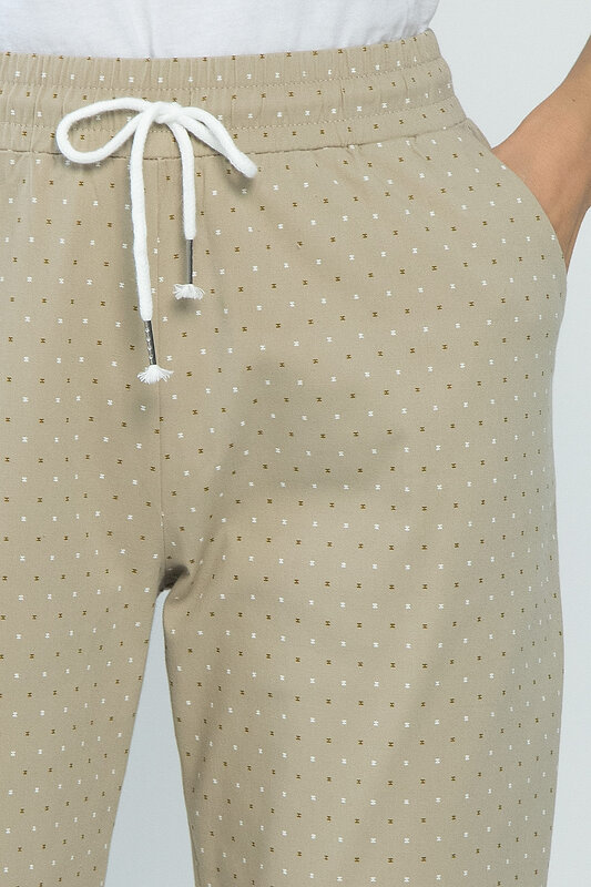 LT Collection Брюки 534671 Б13422-8М бежевый