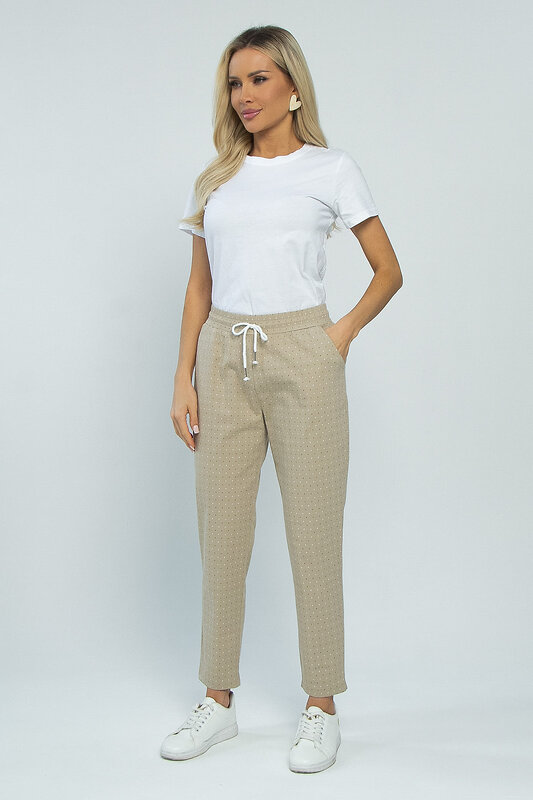 LT Collection Брюки 534671 Б13422-8М бежевый