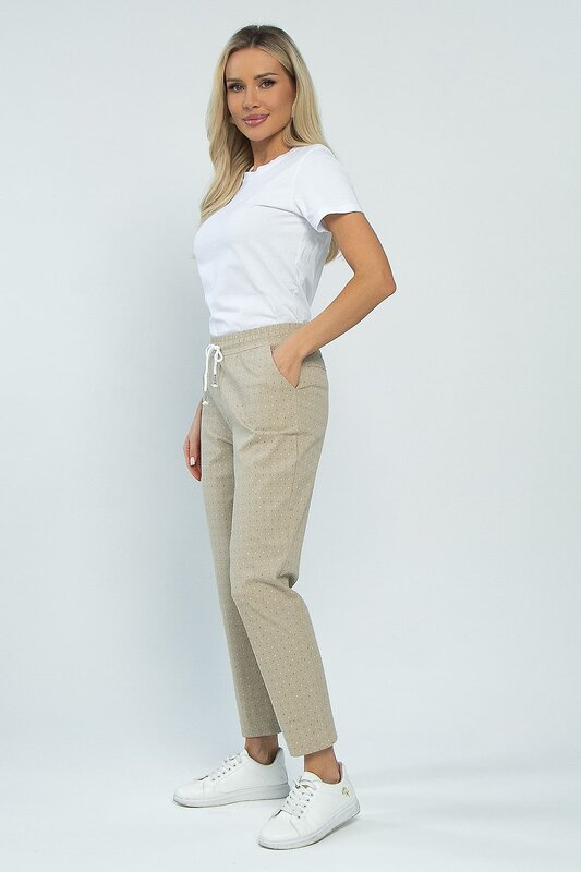 LT Collection Брюки 534671 Б13422-8М бежевый