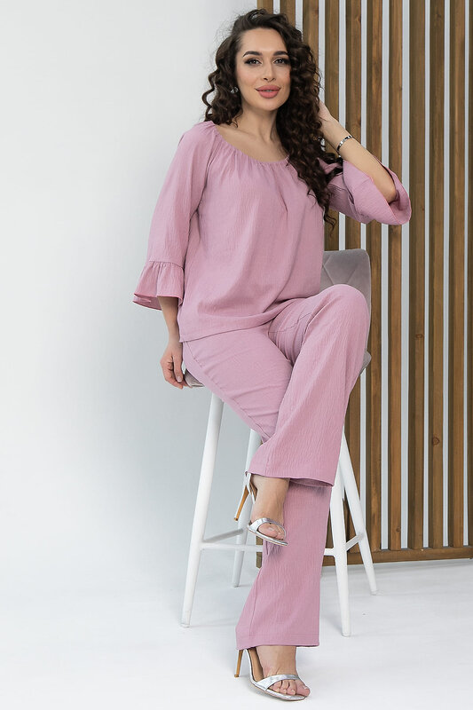 LT Collection Костюм 534677 К13510-12М пыльно-розовый