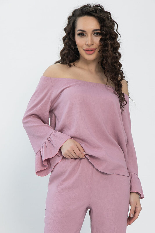LT Collection Костюм 534677 К13510-12М пыльно-розовый