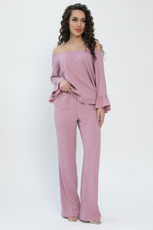 LT Collection Костюм 534677 К13510-12М пыльно-розовый