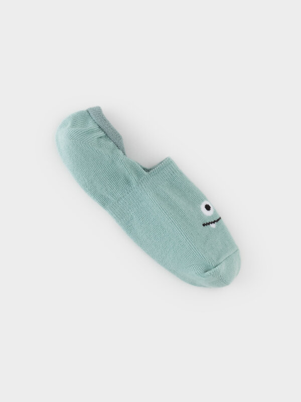 CROCKID Носки 534914 К 9653/22 ФВ голубой прибой