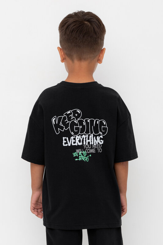 CROCKID Фуфайка 534922 КР 302741-1 черный