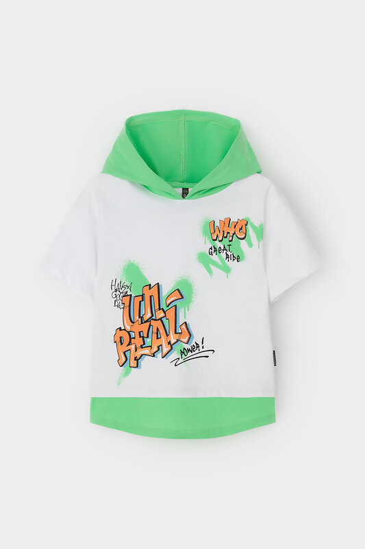 CROCKID Фуфайка 534926 КР 302744-1 белый
