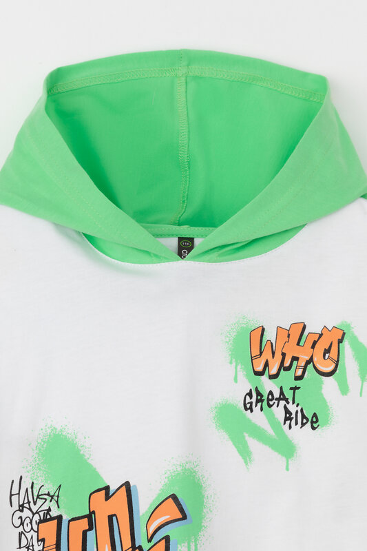 CROCKID Фуфайка 534926 КР 302744-1 белый