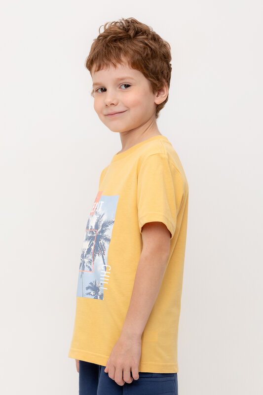 CROCKID Фуфайка 534941 КР 302751 золотистая пшеница