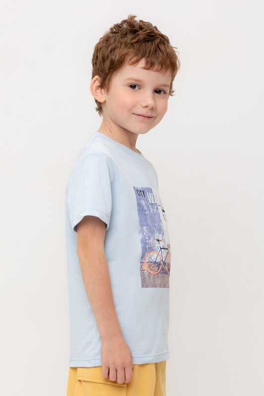 CROCKID Фуфайка 534943 КР 302751 голубой