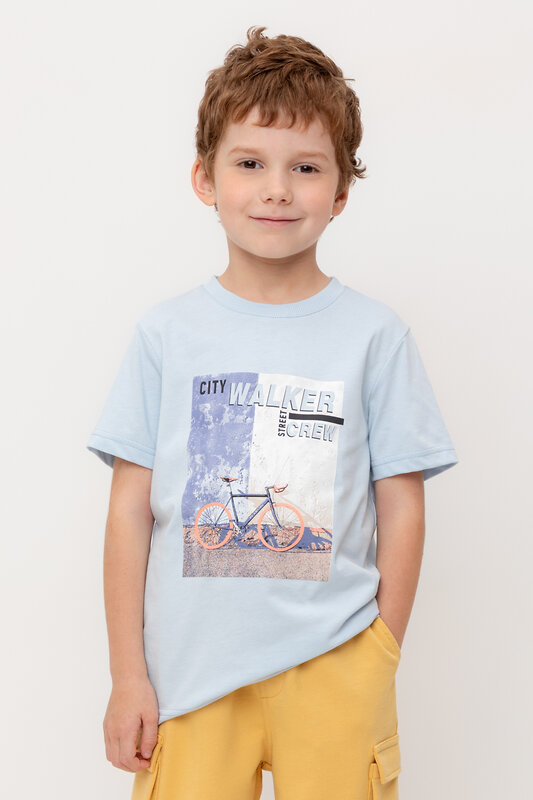 CROCKID Фуфайка 534943 КР 302751 голубой