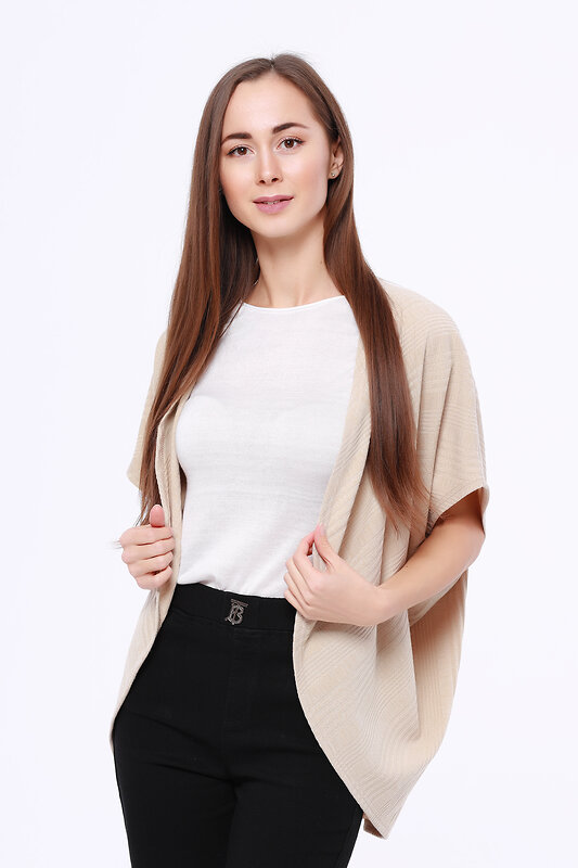 Braslava Кардиган 86484 5537 Бежевый