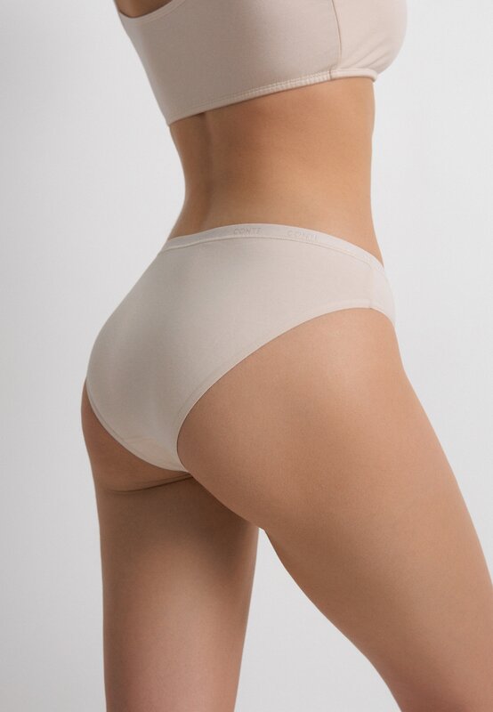 Conte elegant Трусы 535274 COMFORT COTTON LB 5571 (коробочка) natural