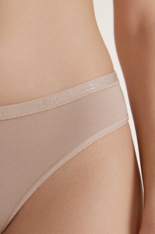 Conte elegant Трусы 535281 COMFORT COTTON LB 5571 (коробочка) skin