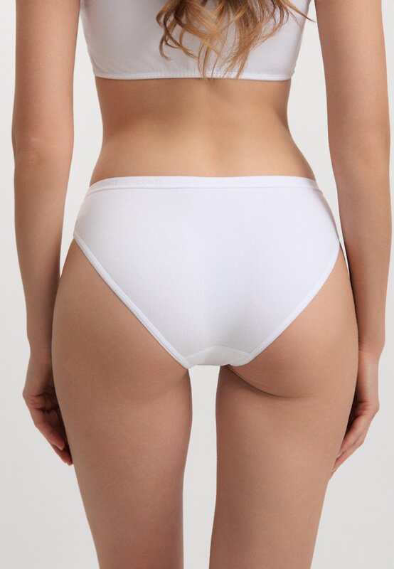 Conte elegant Трусы 535282 COMFORT COTTON LB 5571 (коробочка) white