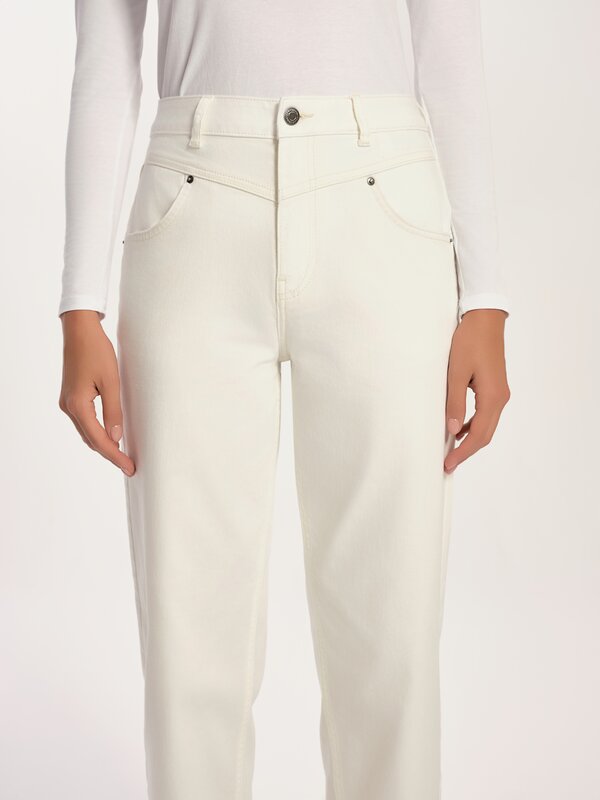 Conte elegant Джинсы 535301 CON-726 off white