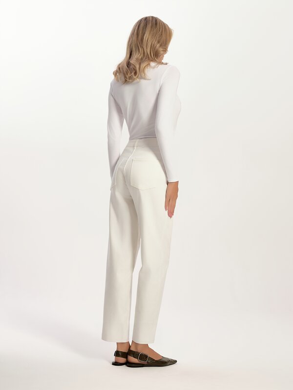 Conte elegant Джинсы 535301 CON-726 off white