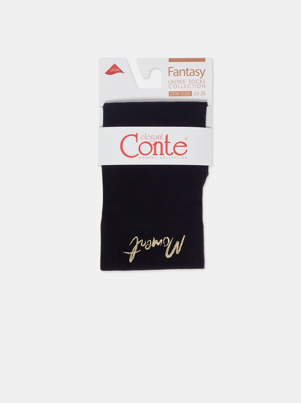 Conte elegant Носки 535303 FANTASY 24С-6СП silver-nero