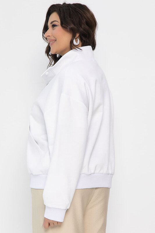 LT Collection Бомбер 535325 Б13359-13М белый