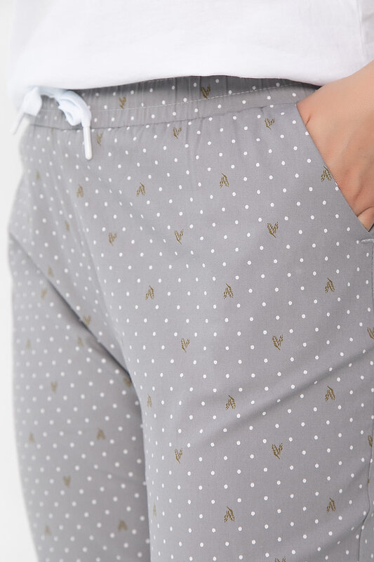 LT Collection Брюки 535331 Б13420-8М серый