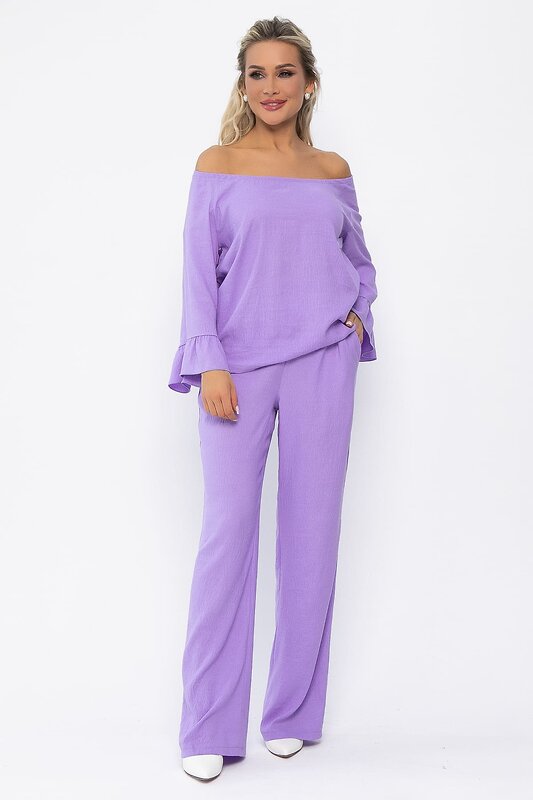 LT Collection Костюм 535339 К13511-12М лавандовый