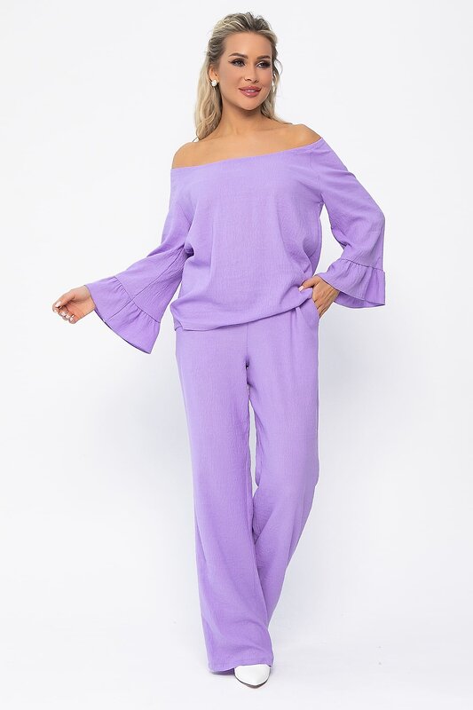 LT Collection Костюм 535339 К13511-12М лавандовый